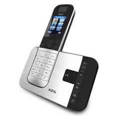 Telefono Inalambrico Dect Aeg Voxtel D 575 Display Color 18 Lcd Metal